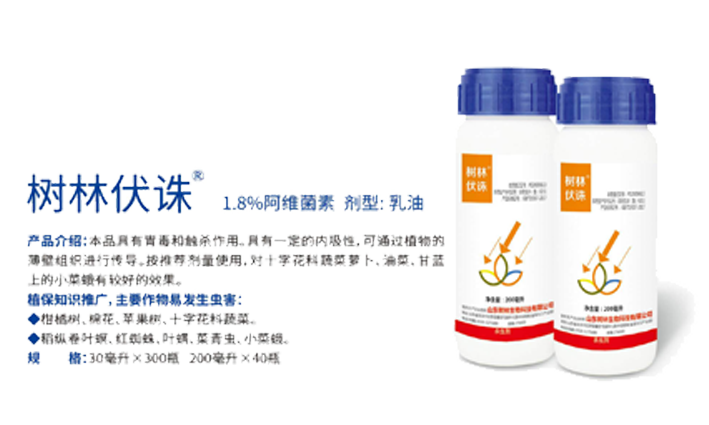 树林伏诛（1.8%阿维菌素）